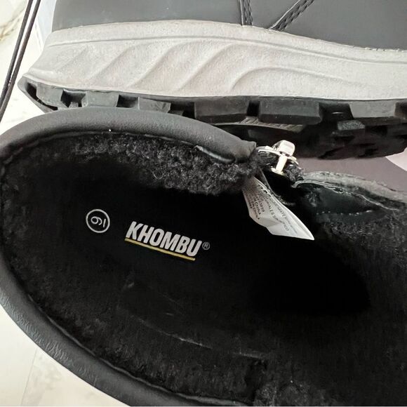 Khombu Dusk Women’s 9 All Weather Boot New In Box - Picture 9 of 13